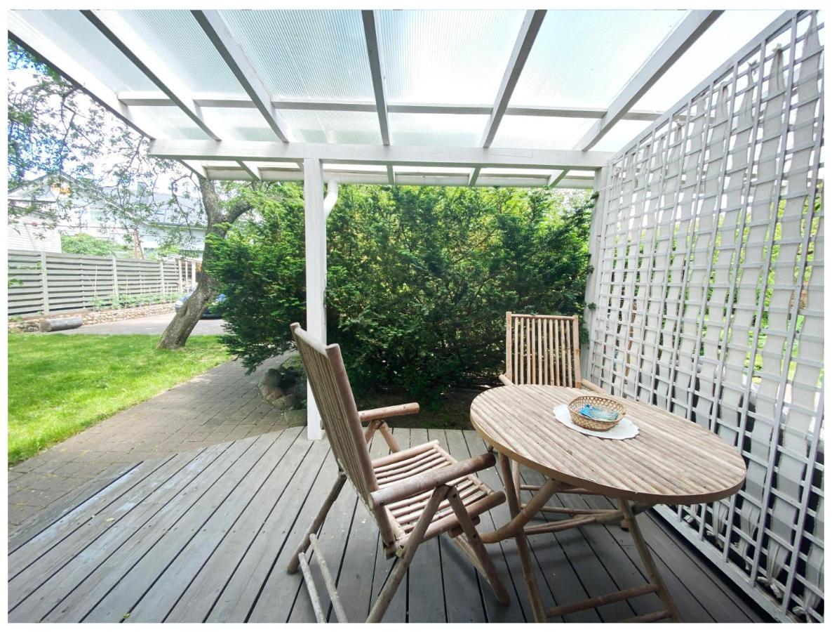 Apartamentai Obelyne Palanga Exteriör bild
