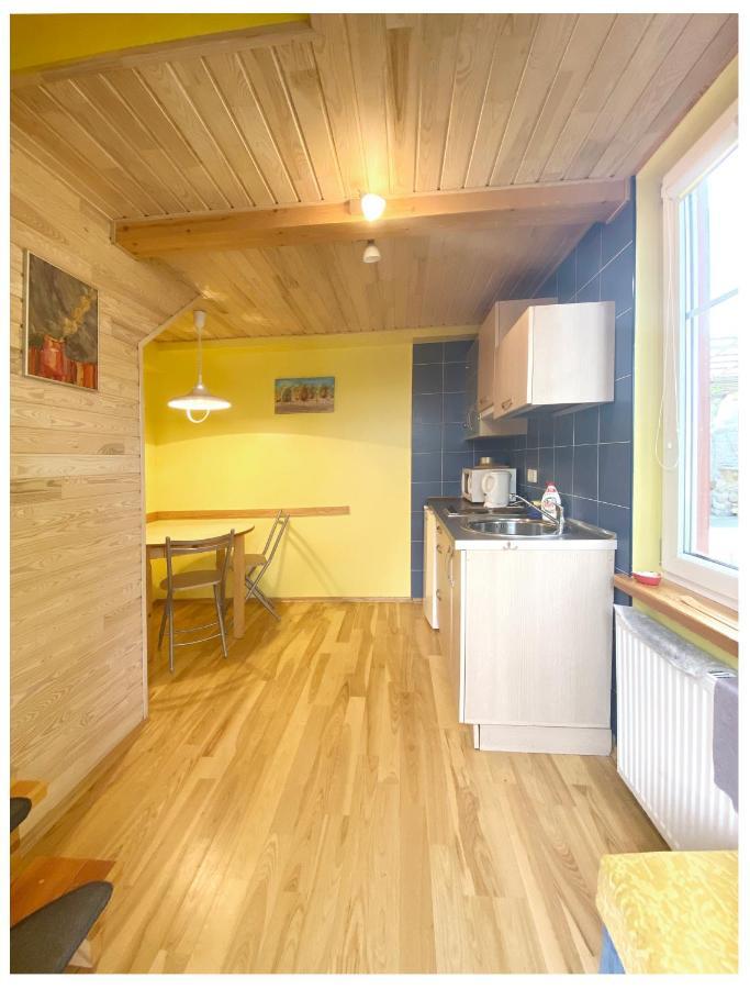 Apartamentai Obelyne Palanga Exteriör bild