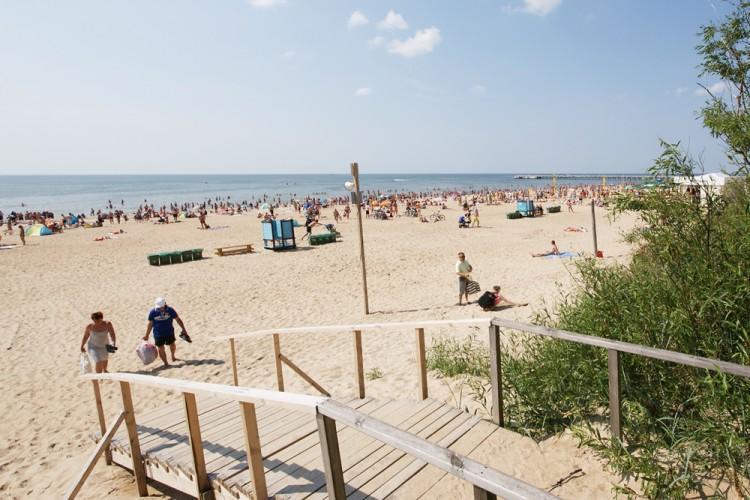 Apartamentai Obelyne Palanga Exteriör bild