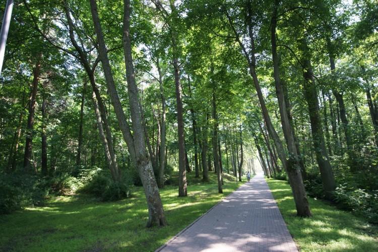 Apartamentai Obelyne Palanga Exteriör bild